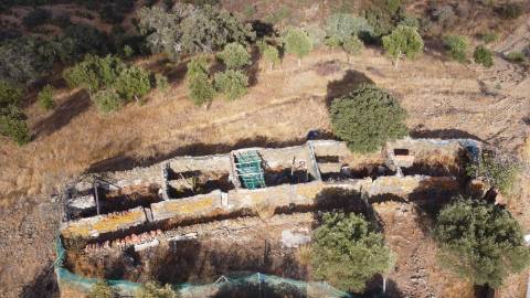 Terreno para construção com 159.70m2, em Corte Velha, freguesia de Odeleite, concelho de Castro Marim.