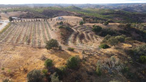 Terreno para construção com 159.70m2, em Corte Velha, freguesia de Odeleite, concelho de Castro Marim.