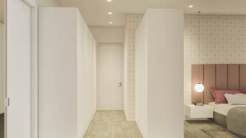 Apartamento T3 novo, com elevador, garagem e terraço privativo com 60 m2!