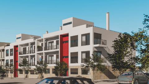 Apartamento T2 novo, com elevador, garagem!