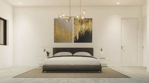 Apartamento T3 novo, com elevador, garagem!