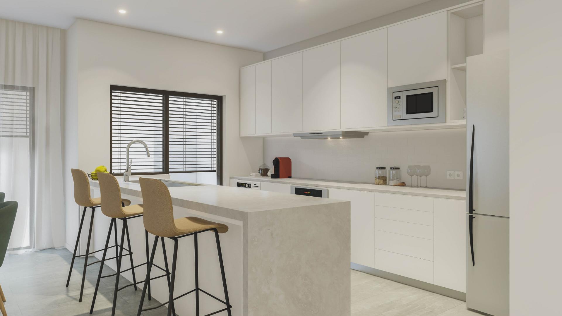 Apartamento T2 novo, com elevador, garagem!