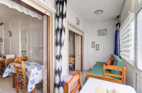 Apartamento T0 em 1.ª linha de praia - a 100 metros do areal de Monte Gordo, Algarve