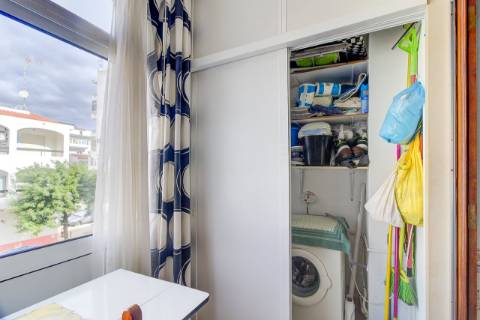 Apartamento T0 em 1.ª linha de praia - a 100 metros do areal de Monte Gordo, Algarve