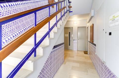 Apartamento T0 em 1.ª linha de praia - a 100 metros do areal de Monte Gordo, Algarve