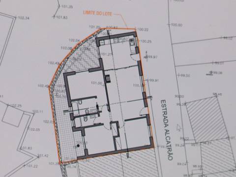 MORADIAS - TRÊS PREDIOS URBANOS PARA HABITAÇÃO - COM PROJECTO APROVADO - PARA RECONSTRUIR - ALCARIAS GRANDES - CASTRO MARIM - ALGARVE