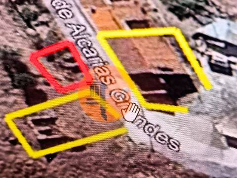 MORADIAS - TRÊS PREDIOS URBANOS PARA HABITAÇÃO - COM PROJECTO APROVADO - PARA RECONSTRUIR - ALCARIAS GRANDES - CASTRO MARIM - ALGARVE