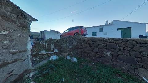 MORADIAS - TRÊS PREDIOS URBANOS PARA HABITAÇÃO - COM PROJECTO APROVADO - PARA RECONSTRUIR - ALCARIAS GRANDES - CASTRO MARIM - ALGARVE