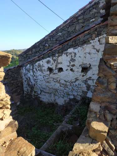 MORADIAS - TRÊS PREDIOS URBANOS PARA HABITAÇÃO - COM PROJECTO APROVADO - PARA RECONSTRUIR - ALCARIAS GRANDES - CASTRO MARIM - ALGARVE