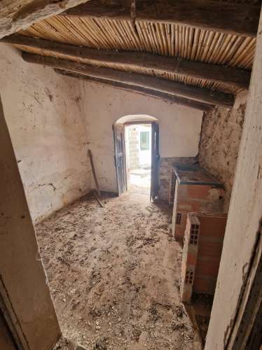 Moradia para Reconstrução com Vista para o Rio Guadiana em Laranjeiras, Alcoutim