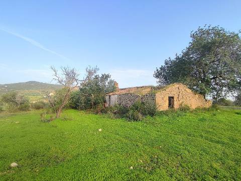 Conjunto de 6 Terrenos com 16.700 m² e Ruína Oportunidade em Estoi, Faro