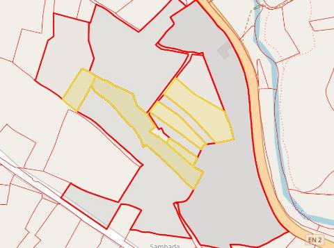 Conjunto de 6 Terrenos com 16.700 m² e Ruína Oportunidade em Estoi, Faro