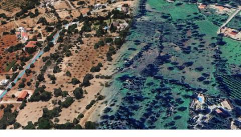 Conjunto de 6 Terrenos com 16.700 m² e Ruína Oportunidade em Estoi, Faro