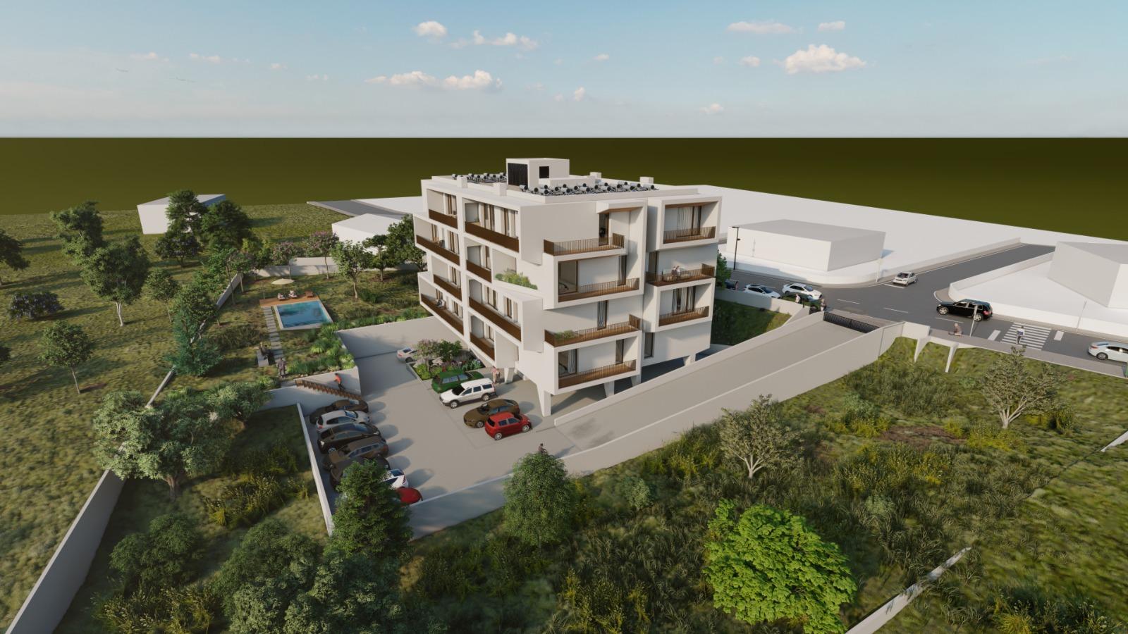 Apartamento T2 em Condomínio Privado -Gambelas, Faro