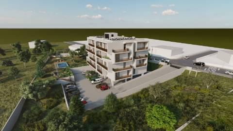 Apartamento T2 em Condomínio Privado -Gambelas, Faro