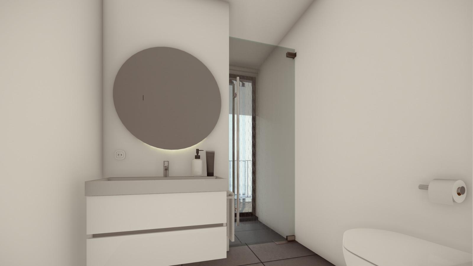 Apartamento T2 em Condomínio Privado -Gambelas, Faro