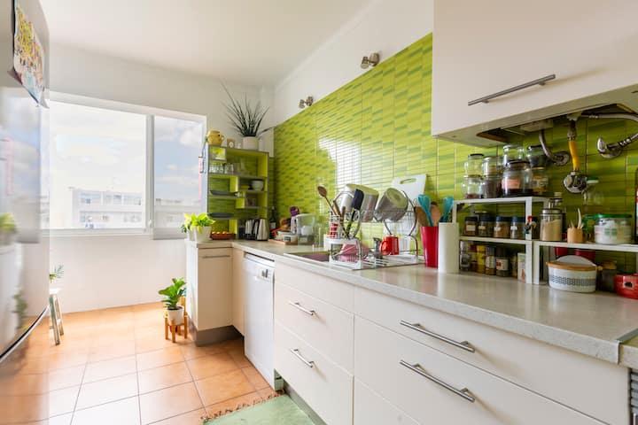 Apartamento T3 no centro de Faro!