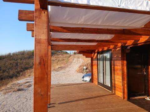 TERRENO RÚSTICO COM 17.480 m2 - ÁGUA E SISTEMA SOLAR - ESTRUTURA AMOVÍVEL - PRÓXIMO AO MARROQUIL - AZINHAL CASTRO MARIM - ALGARVE