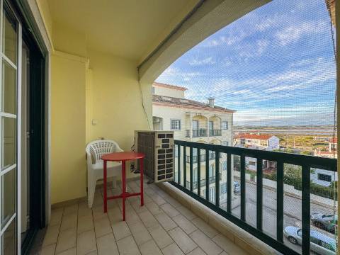 Apartamento T3 com Sótão e Varanda Vista Reserva Natural | Monte Fino - Monte Gordo