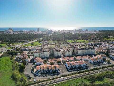 Apartamento T3 com Sótão e Varanda Vista Reserva Natural | Monte Fino - Monte Gordo