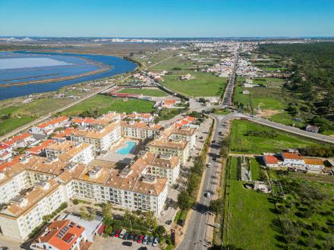 Apartamento T3 com Sótão e Varanda Vista Reserva Natural | Monte Fino - Monte Gordo