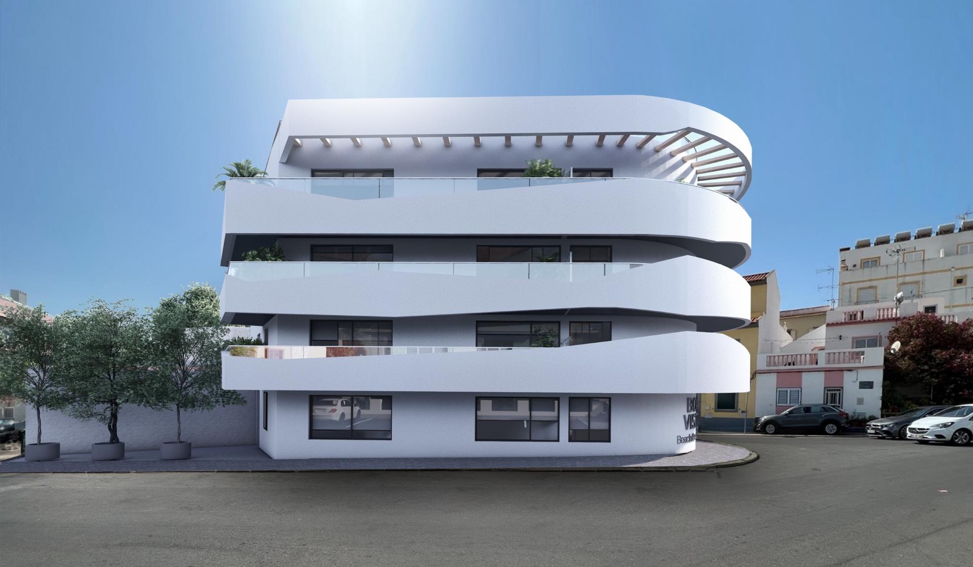 T1+2 em Construção (fase de acabamentos) - Boavista, Monte Gordo