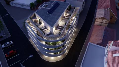 T1+2 em Construção (fase de acabamentos) - Boavista, Monte Gordo