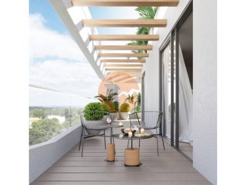 T1+2 em Construção (fase de acabamentos) - Boavista, Monte Gordo