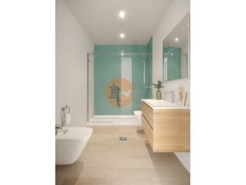 T1+2 em Construção (fase de acabamentos) - Boavista, Monte Gordo