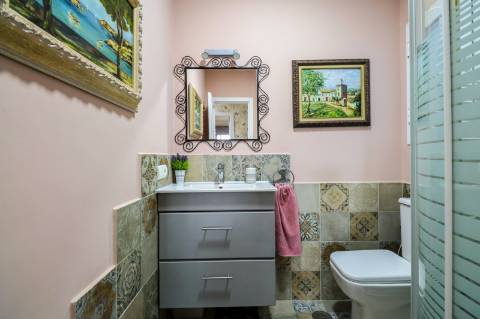 Moradia Isolada T5 com T1 Independente em Zona Privilegiada de Ayamonte - Piscina