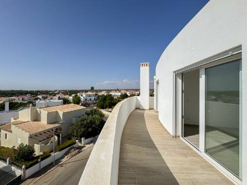 Duplex T1+2 Vista Mar - Orientação a Sul - Altura - Construção Nova