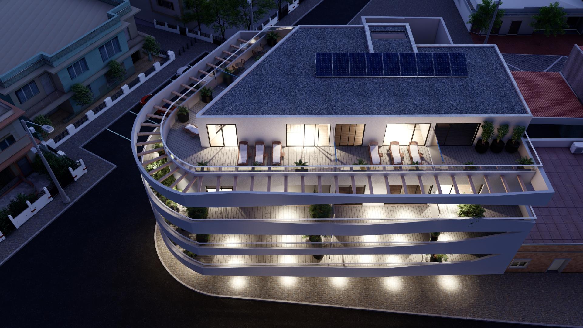 T2 em Construção (fase de acabamentos) - Boavista, Monte Gordo