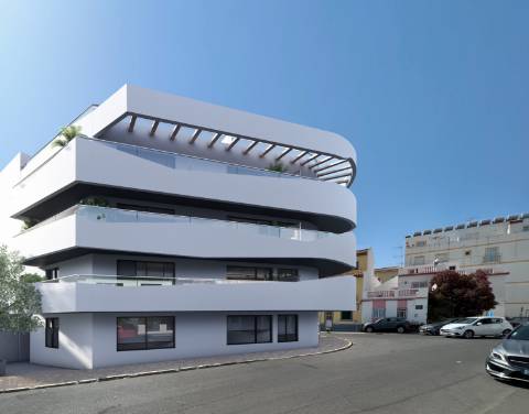 T2 em Construção (fase de acabamentos) - Boavista, Monte Gordo