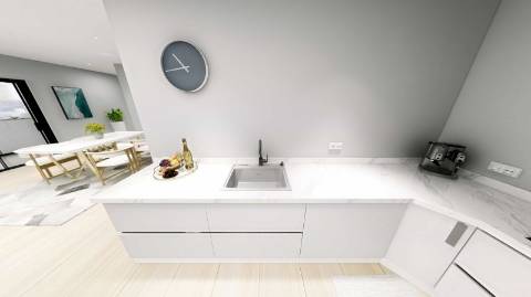 T2 em Construção (fase de acabamentos) - Boavista, Monte Gordo