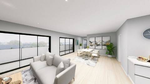 T2 em Construção (fase de acabamentos) - Boavista, Monte Gordo