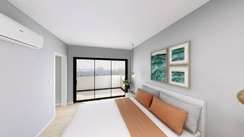 T2 em Construção (fase de acabamentos) - Boavista, Monte Gordo