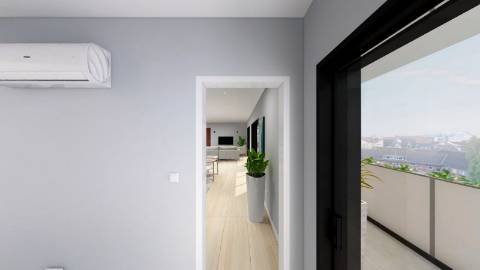 T2 em Construção (fase de acabamentos) - Boavista, Monte Gordo