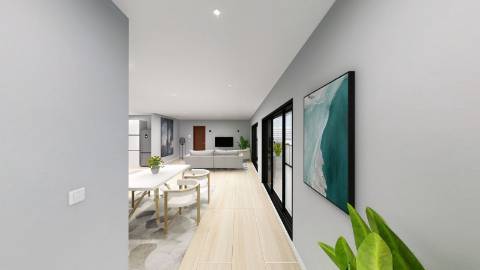 T2 em Construção (fase de acabamentos) - Boavista, Monte Gordo