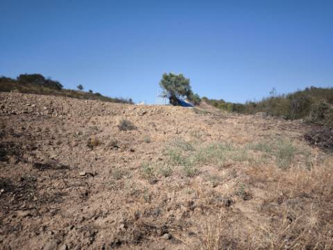 TERRENO RÚSTICO COM 2.360 M2 PROXIMO A ALDEIA DA CORTE DO GAGO - CASTRO MARIM - ALGARVE