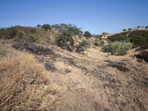 TERRENO RÚSTICO COM 2.360 M2 PROXIMO A ALDEIA DA CORTE DO GAGO - CASTRO MARIM - ALGARVE