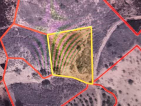 TERRENO RÚSTICO COM 2.360 M2 PROXIMO A ALDEIA DA CORTE DO GAGO - CASTRO MARIM - ALGARVE