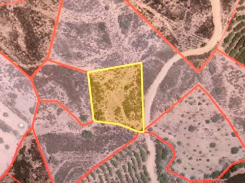 TERRENO RÚSTICO COM 2.360 M2 PROXIMO A ALDEIA DA CORTE DO GAGO - CASTRO MARIM - ALGARVE