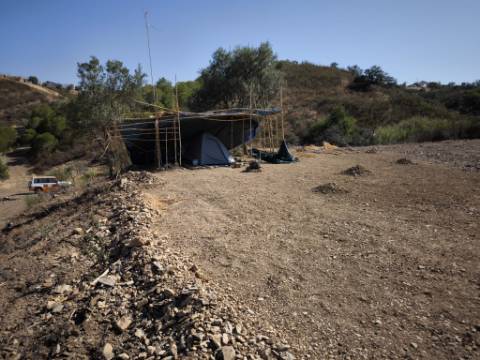 TERRENO RÚSTICO COM 2.360 M2 PROXIMO A ALDEIA DA CORTE DO GAGO - CASTRO MARIM - ALGARVE
