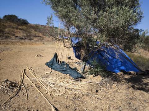 TERRENO RÚSTICO COM 2.360 M2 PROXIMO A ALDEIA DA CORTE DO GAGO - CASTRO MARIM - ALGARVE