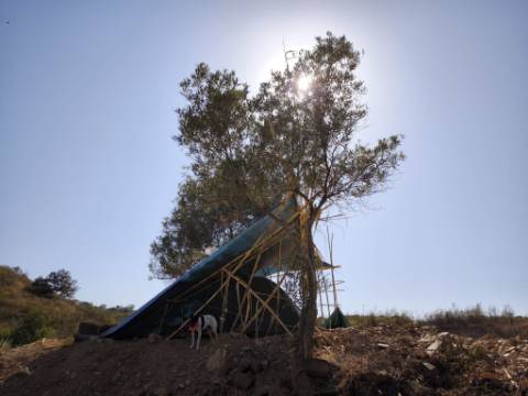 TERRENO RÚSTICO COM 2.360 M2 PROXIMO A ALDEIA DA CORTE DO GAGO - CASTRO MARIM - ALGARVE