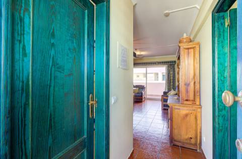 Apartamento T2 com Varanda e Piscina no Parque dos Reis - A 500 m da Praia de Monte Gordo