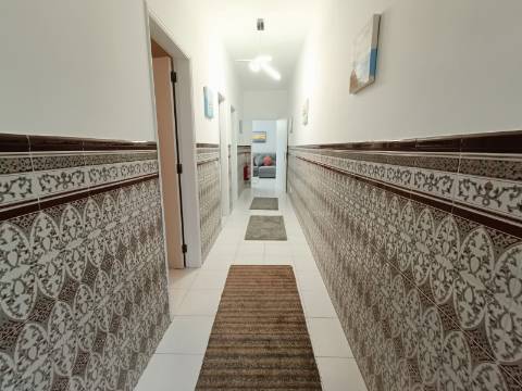 Moradia na Baixa de Olhão.