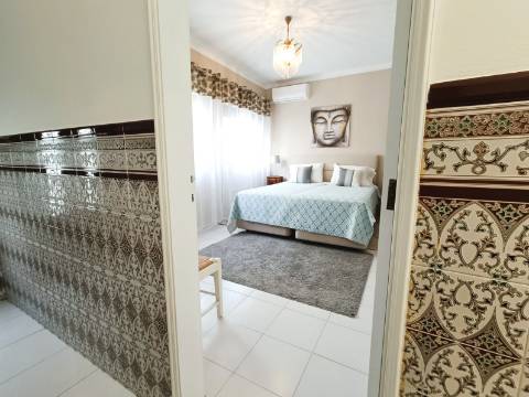 Moradia na Baixa de Olhão.