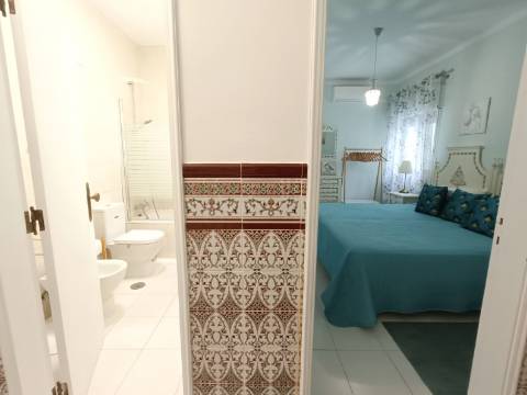 Moradia na Baixa de Olhão.