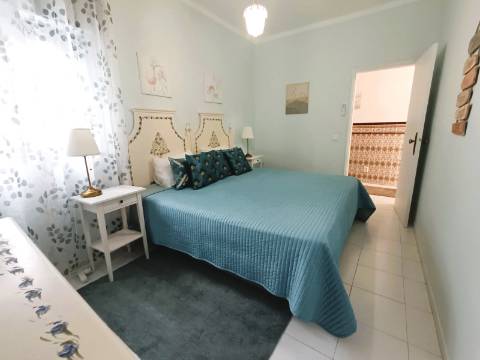 Moradia na Baixa de Olhão.